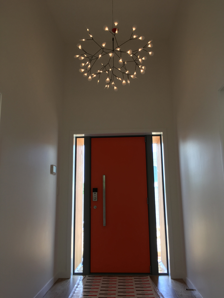 foyer light fitting